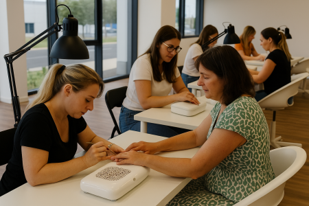 Centre de formation clermont-ferrand prothésie ongulaire